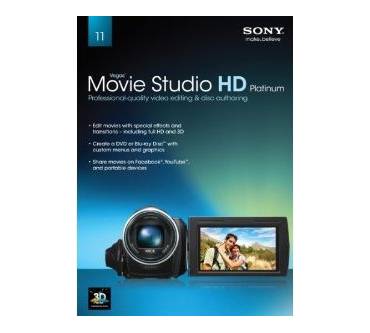 Produktbild Sony Vegas Movie Studio HD 11