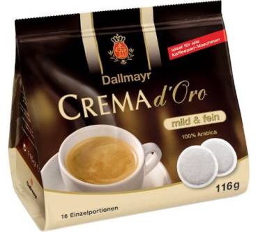 Produktbild Dallmayr Crema d'Oro mild & fein