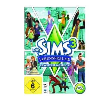 Produktbild Die Sims 3: Lebensfreude (für PC)