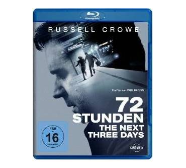 Produktbild Blu-ray 72 Stunden - The Next Three Days