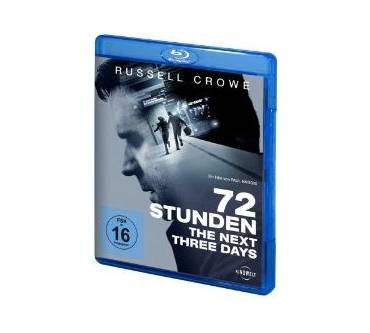 Produktbild Blu-ray 72 Stunden - The Next Three Days