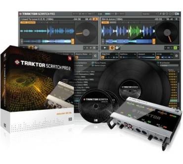 Produktbild Native Instruments Traktor Scratch Pro 2