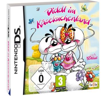 Produktbild Diddl im Käsekuchenland (für DS)