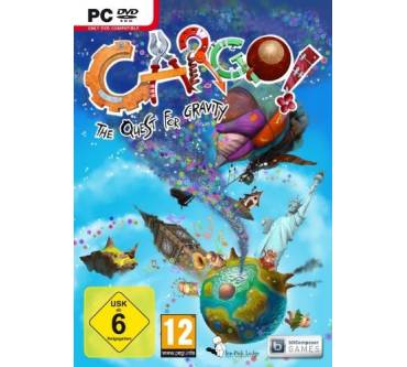 Produktbild CARGO: The Quest for Gravity (für PC)