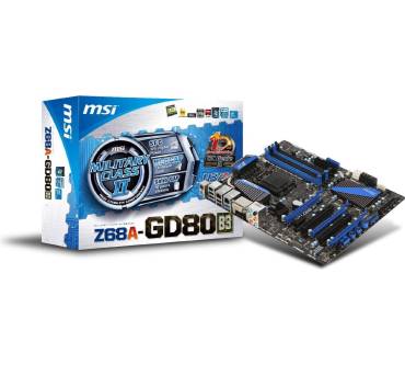 Produktbild MSI Z68A-GD80 (B3)