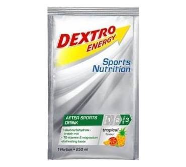 Produktbild Dextro Energy Sports Nutrition After Sports Drink Tropical Flavour