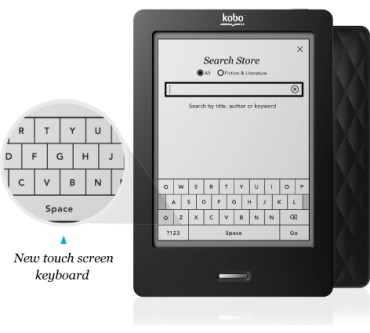 Produktbild Kobo eReader Touch Edition