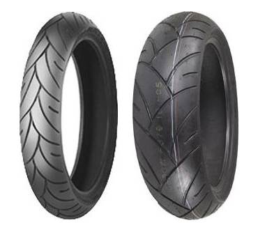 Produktbild Shinko Advance 005 (120/70 ZR17 W; 180/55 ZR17 W)