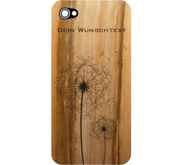 Produktbild Agentur & Druckerei Murr Backcover aus Echtholz mit Lasergravur (für iPhone 4)
