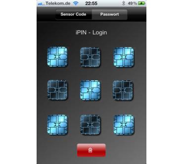 Produktbild Ibilities iPIN Secure PIN & Passwort Safe