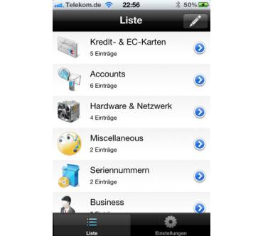 Produktbild Ibilities iPIN Secure PIN & Passwort Safe