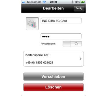 Produktbild Ibilities iPIN Secure PIN & Passwort Safe