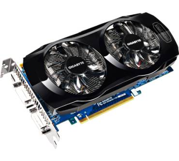 Produktbild GigaByte GeForce GTX 560 Ti OC