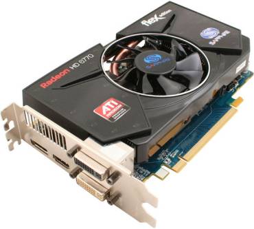 Produktbild Sapphire Radeon HD 6770 Flex