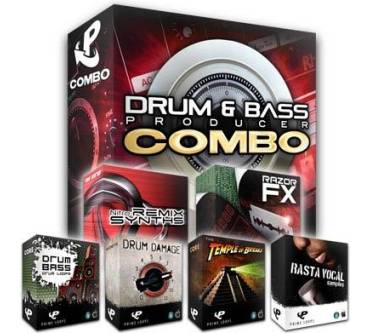 Produktbild Prime Loops Drumm & Bass Producer