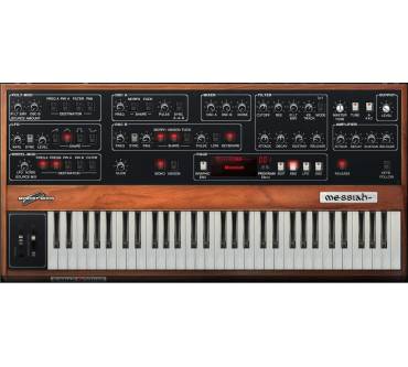 Produktbild Memorymoon Synthesizers Messiah