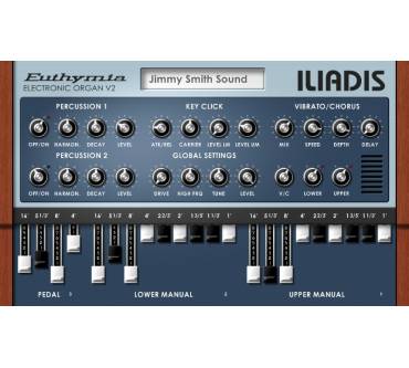 Produktbild Iliadis Euthymia Organ