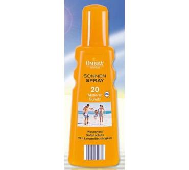 Produktbild Aldi Nord / Ombra Sonnenspray  LSF 20