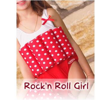 Produktbild Beverly Kids Bojen-Badeanzug Rock'n Roll Girl