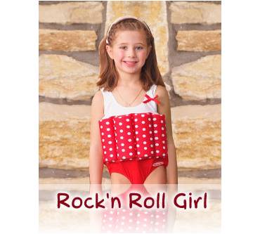 Produktbild Beverly Kids Bojen-Badeanzug Rock'n Roll Girl