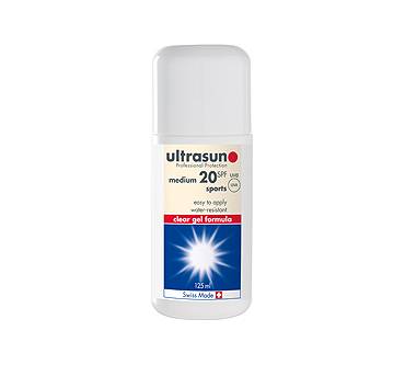 Produktbild Ultrasun Sports clear gel formula LSF 20