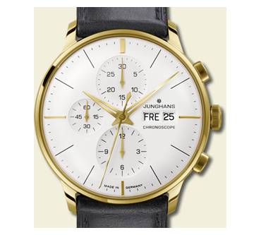 Produktbild Junghans Meister Chronoscope Jubiläumsuhr (Ref.-Nr.: 027/7122.00)