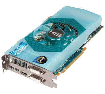 Produktbild HIS Radeon HD 6950 IceQ X Turbo 2GB