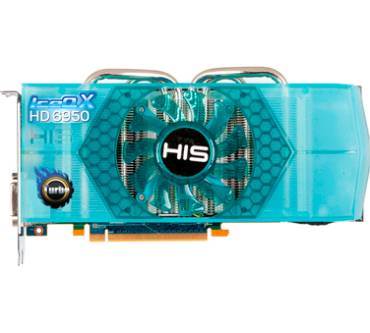 Produktbild HIS Radeon HD 6950 IceQ X Turbo 2GB