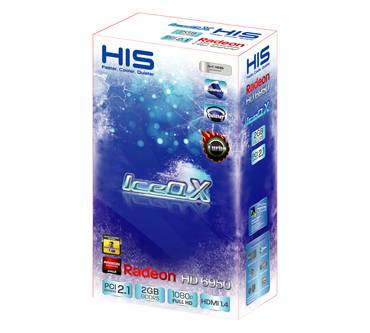 Produktbild HIS Radeon HD 6950 IceQ X Turbo 2GB