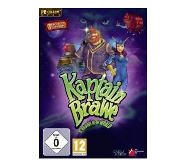 Produktbild Kaptain Brawe - A Brawe New World (für PC)