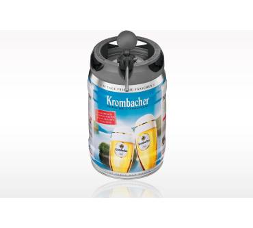 Produktbild Krombacher Frische-Fässchen 5 l + Cool Pack