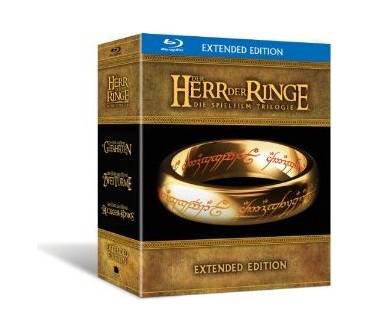 Produktbild Blu-ray Der Herr der Ringe - Die Spielfilm Trilogie (Extended Edition)