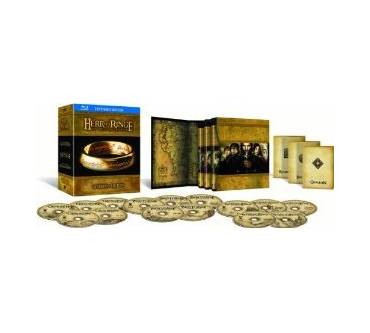 Produktbild Blu-ray Der Herr der Ringe - Die Spielfilm Trilogie (Extended Edition)