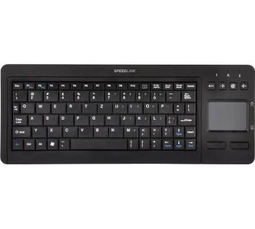 Produktbild SpeedLink Futura Multitouch Mini Tastatur (SL-6498-SBK)
