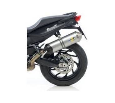 Produktbild LeoVince EVO 2 Oval Aluminium