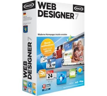 Produktbild Magix Web Designer 7