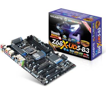 Produktbild GigaByte GA-Z68X-UD5-B3