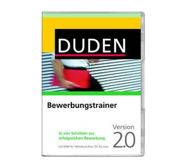 Produktbild Duden Verlag Duden Bewerbungstrainer 2.0