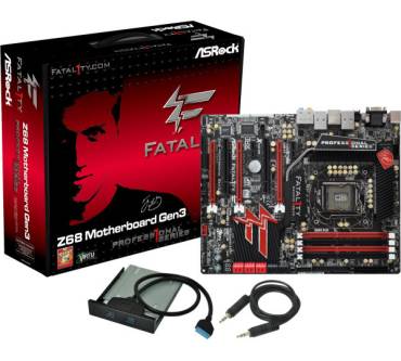 Produktbild ASRock Fatal1ty Z68 Professional Gen3