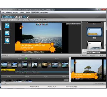 Produktbild Ashampoo Slideshow Studio HD 2