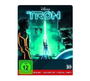 Produktbild 3D Blu-ray TRON: Legacy (Limited Steelbook)
