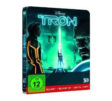 Produktbild 3D Blu-ray TRON: Legacy (Limited Steelbook)