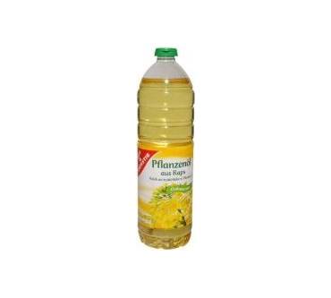 Produktbild Edeka / Gut & Günstig Pflanzenöl aus Raps
