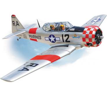 Produktbild Black Horse Models AT-6 Texan 91 ARF mit Pneumatik Einziehfahrwerk 1830mm