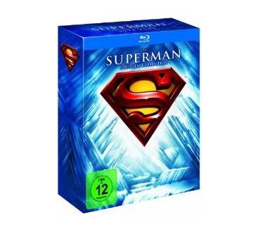 Produktbild Blu-ray Die Superman Spielfilm Collection