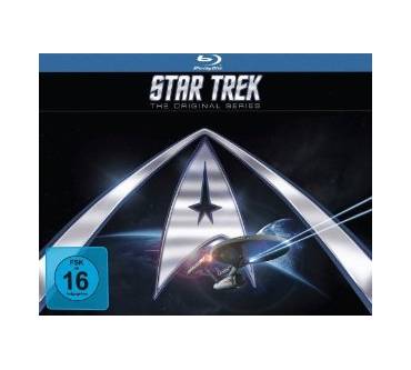 Produktbild Blu-ray Star Trek - Die komplette Serie