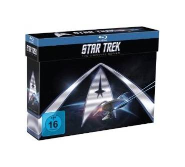 Produktbild Blu-ray Star Trek - Die komplette Serie