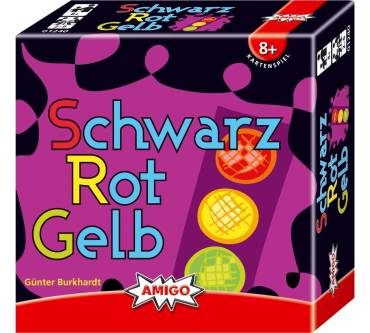 Produktbild Amigo Schwarz Rot Gelb
