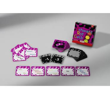 Produktbild Amigo Schwarz Rot Gelb