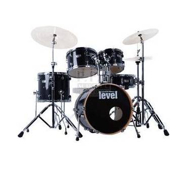 Produktbild PPC Music Level 3-Drumset + Puro-Beckensatz